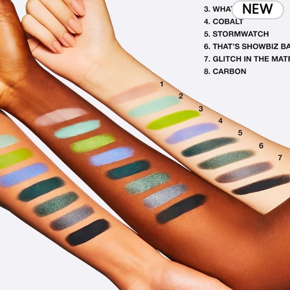 MAC That’s Showbiz Baby Green Eyeshadow NIB - Picture 6 of 9